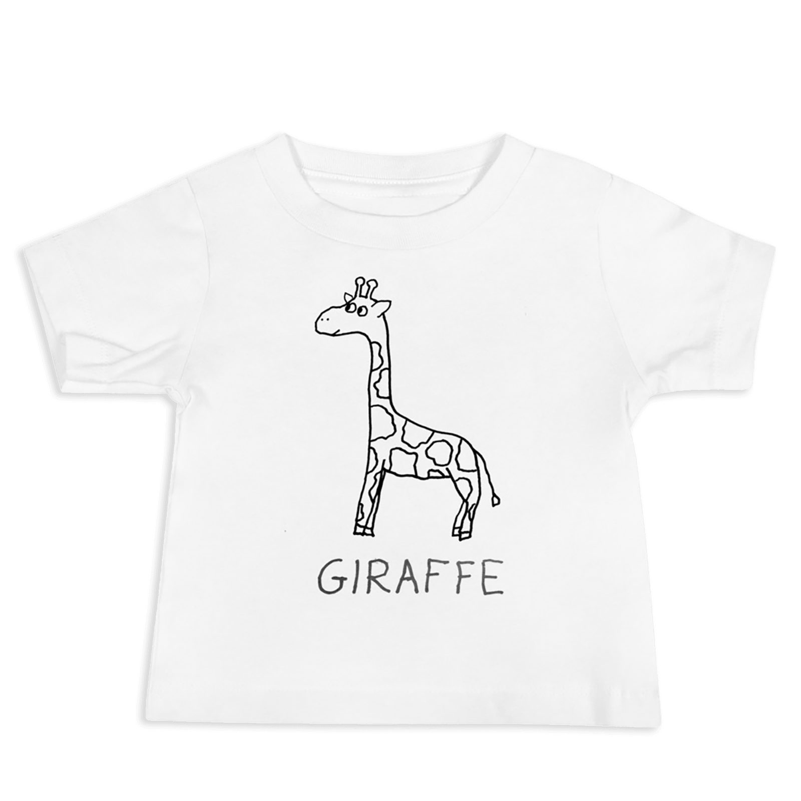 Giraffe - Baby Tee