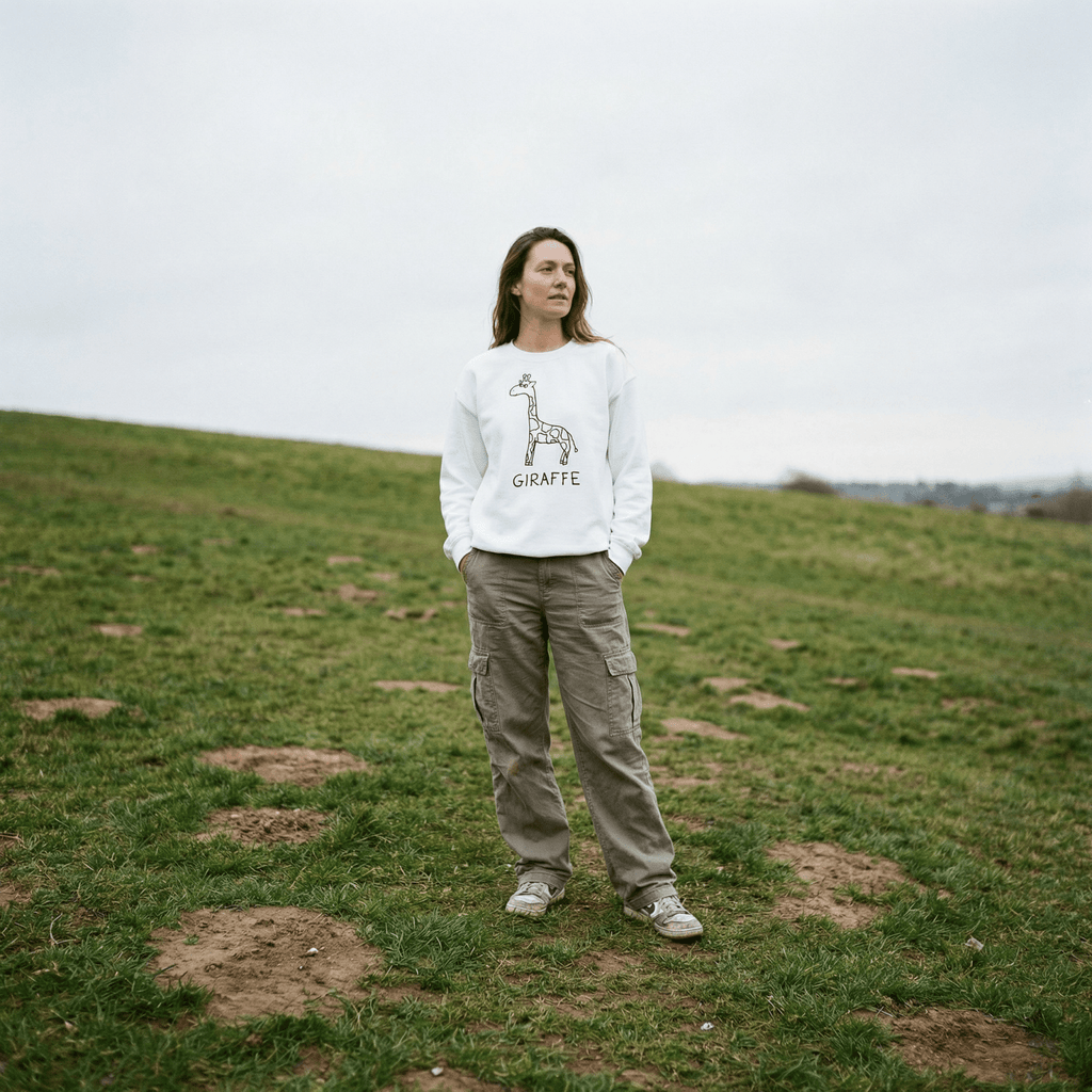 Giraffe - Crewneck Sweatshirt