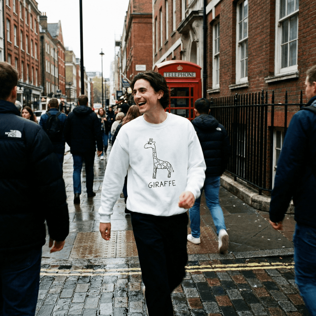 Giraffe - Crewneck Sweatshirt