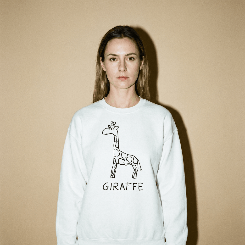 Giraffe - Crewneck Sweatshirt