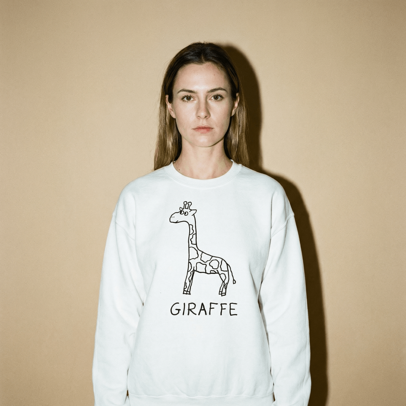 Giraffe - Crewneck Sweatshirt