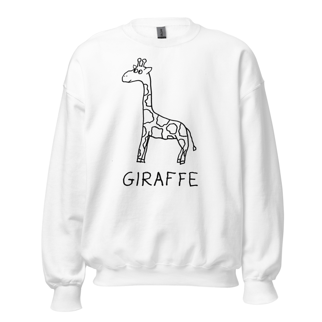 Giraffe - Crewneck Sweatshirt