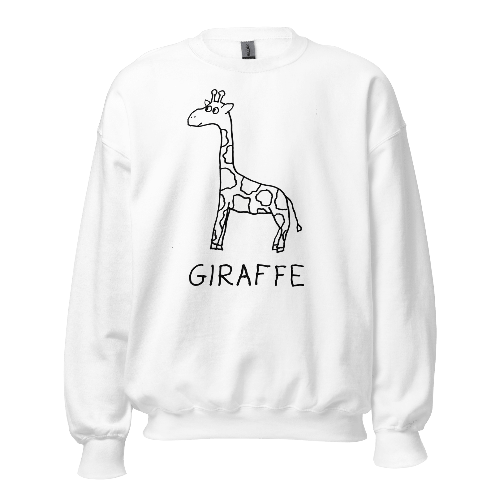 Giraffe - Crewneck Sweatshirt