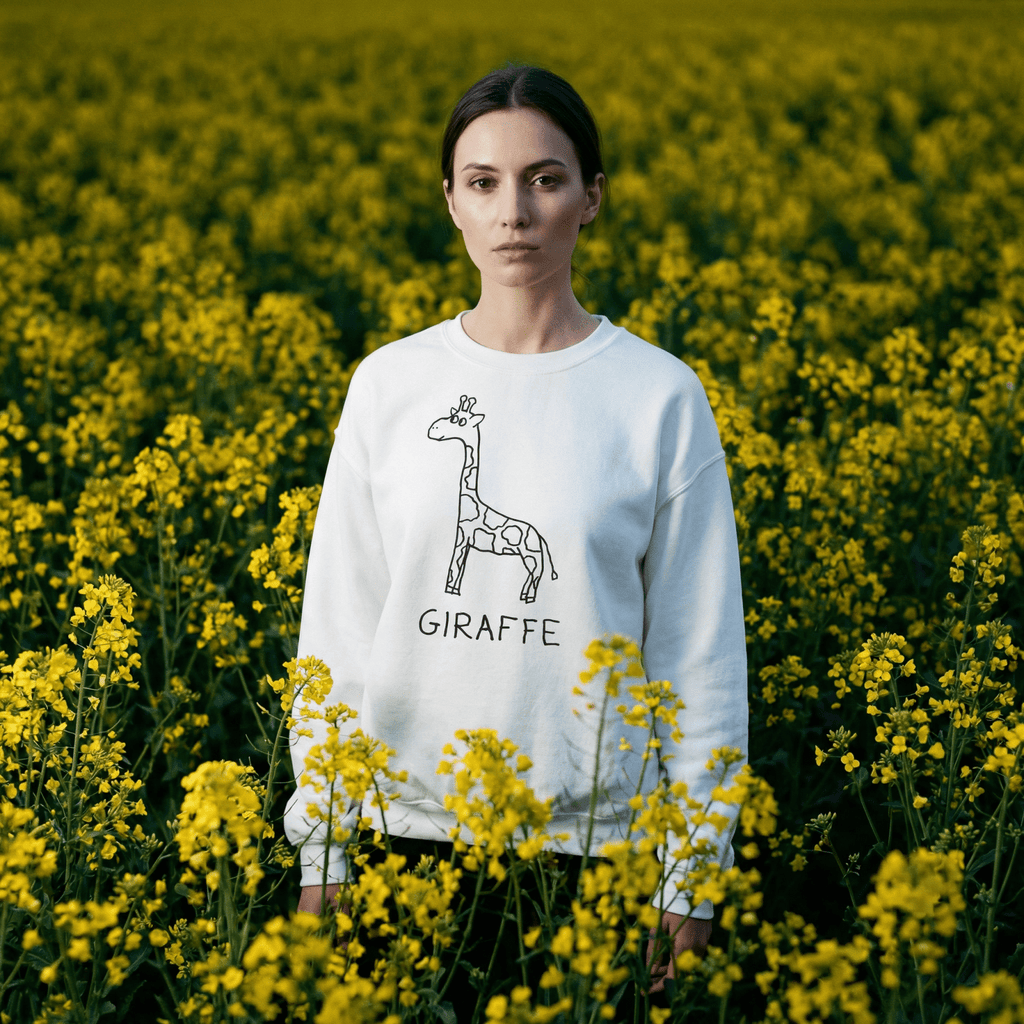 Giraffe - Crewneck Sweatshirt