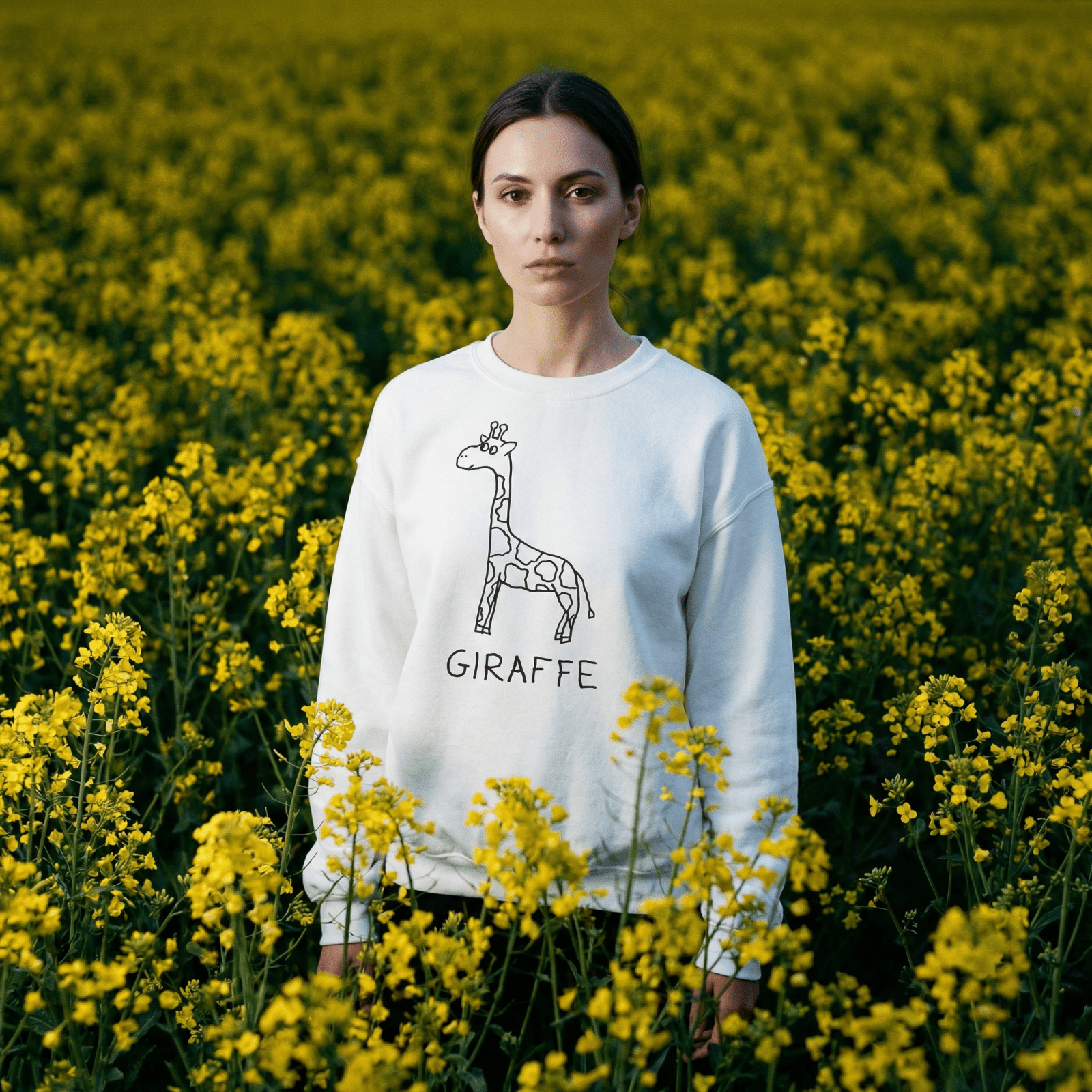 Giraffe - Crewneck Sweatshirt