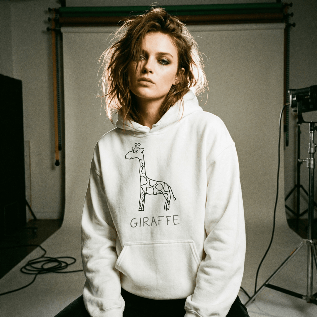 Giraffe - Hoodie