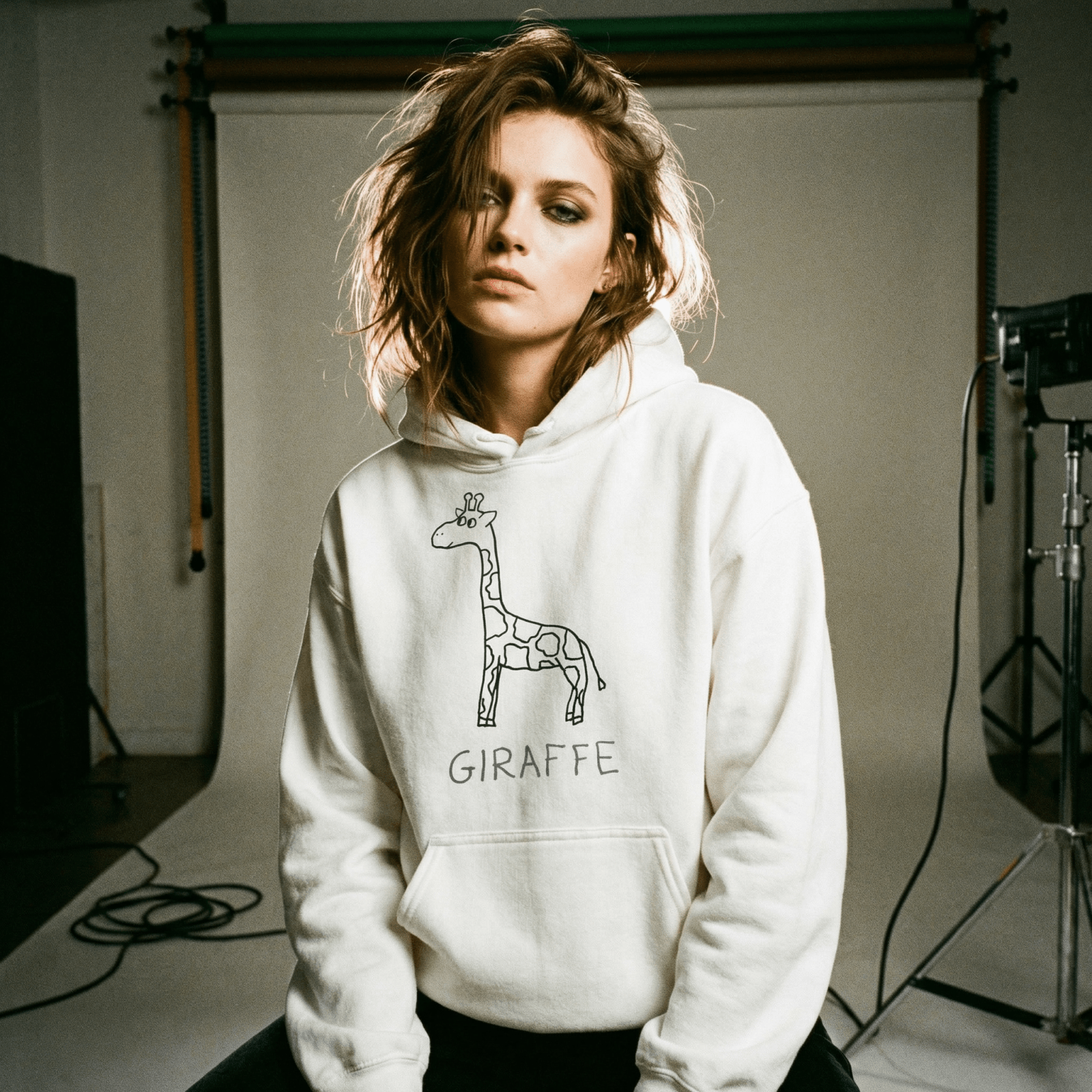 Giraffe - Hoodie