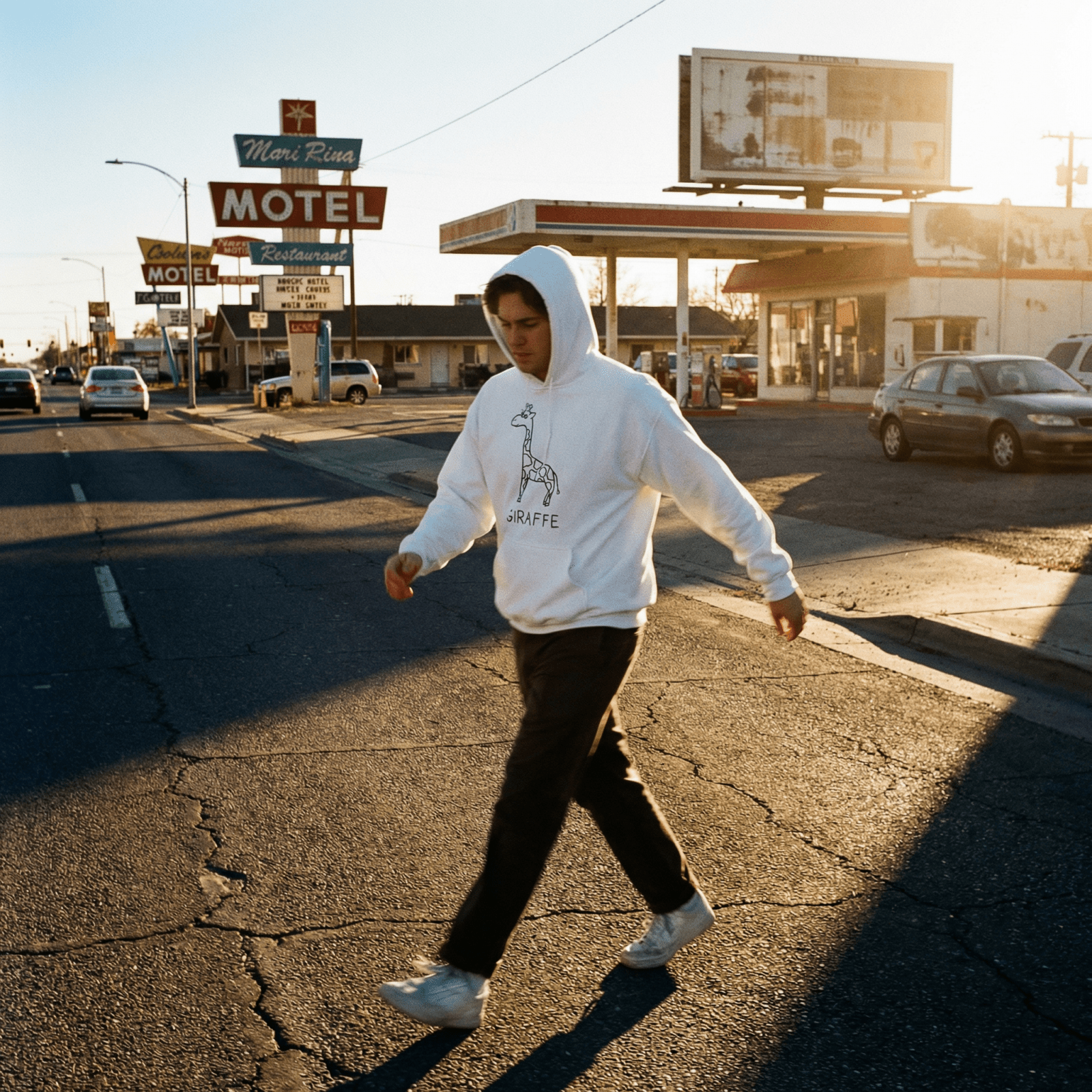 Giraffe - Hoodie