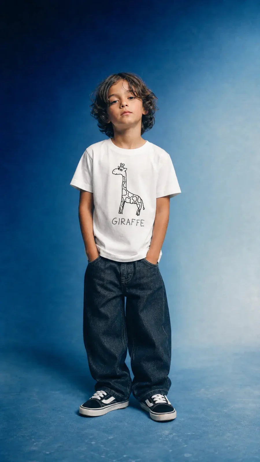 Giraffe - Kids Tee