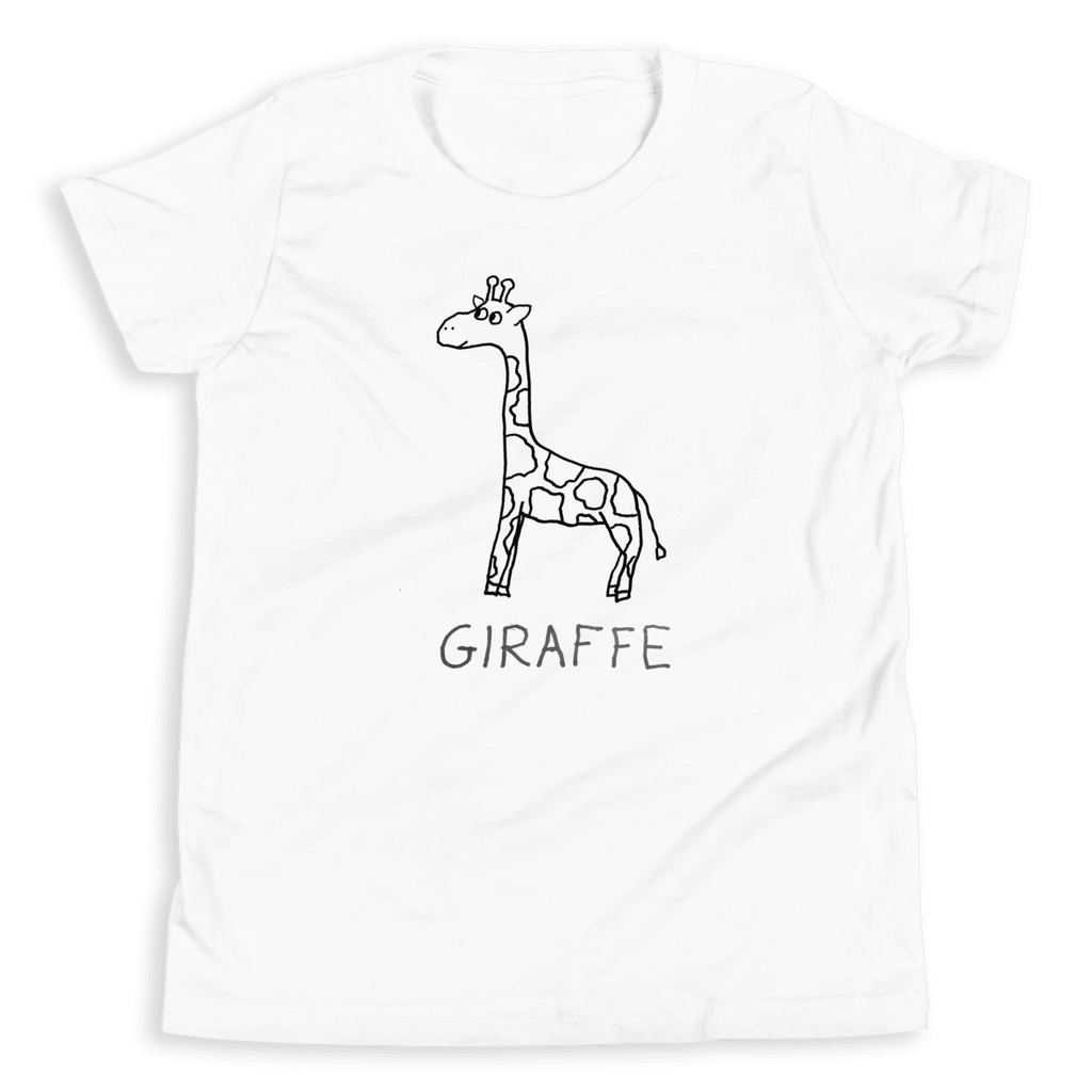 Giraffe - Kids Tee