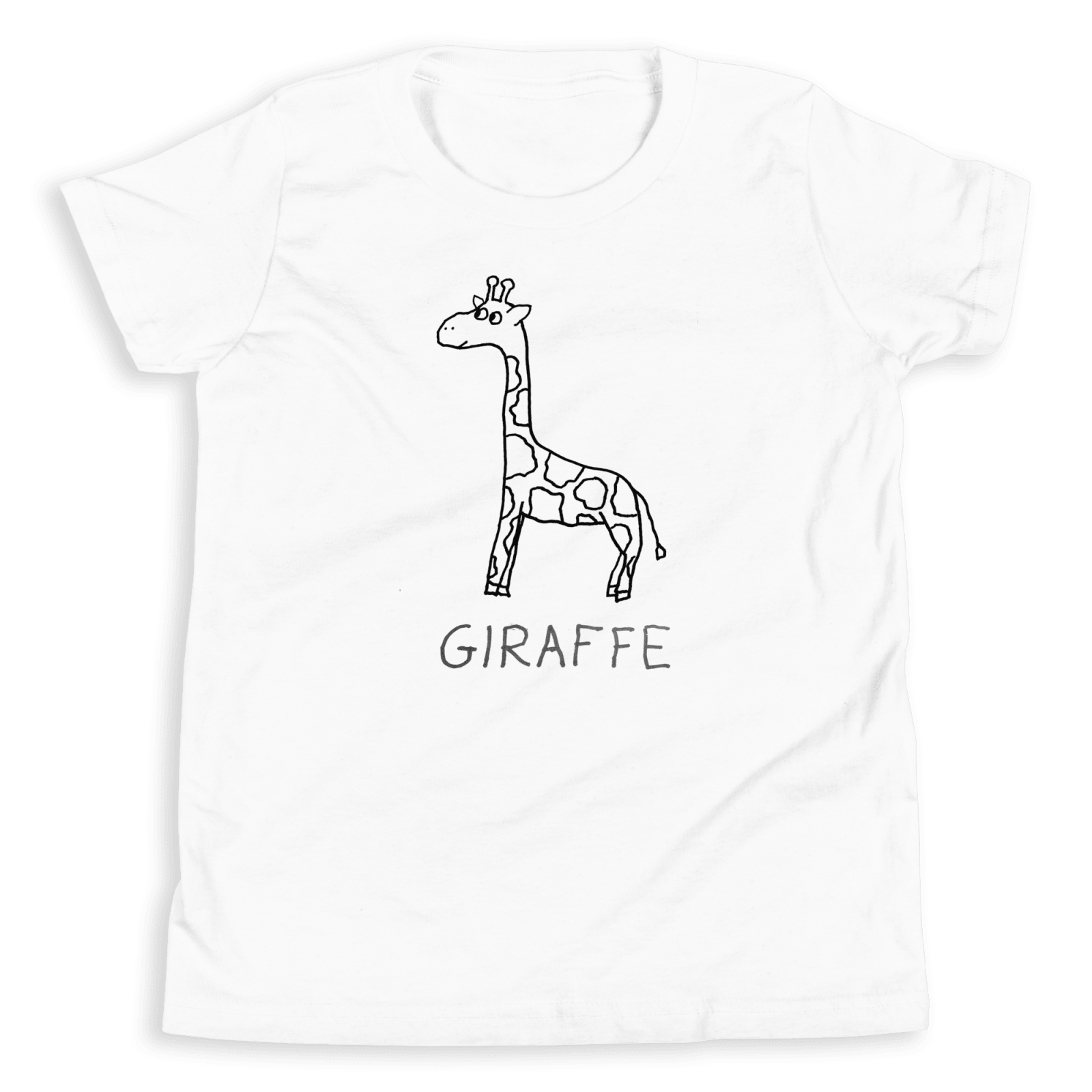Giraffe - Kids Tee