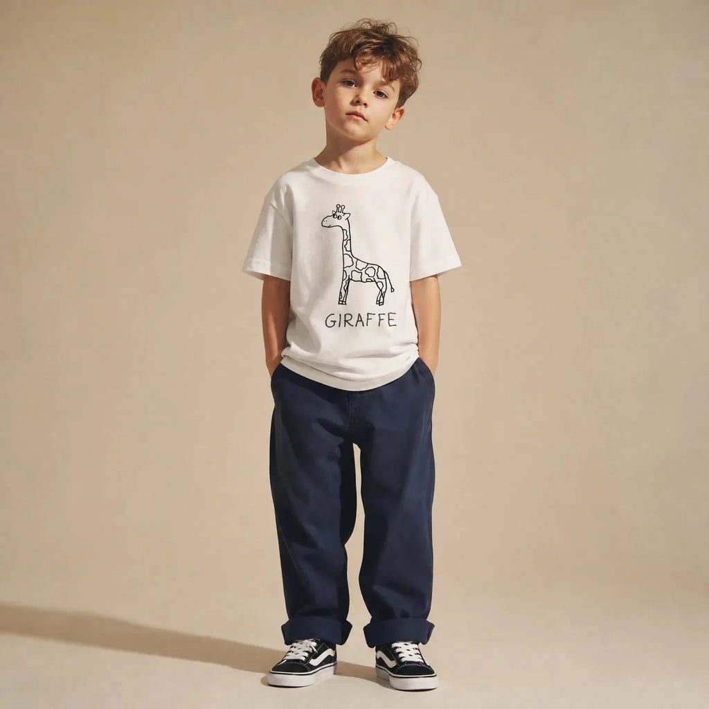 Giraffe - Kids Tee