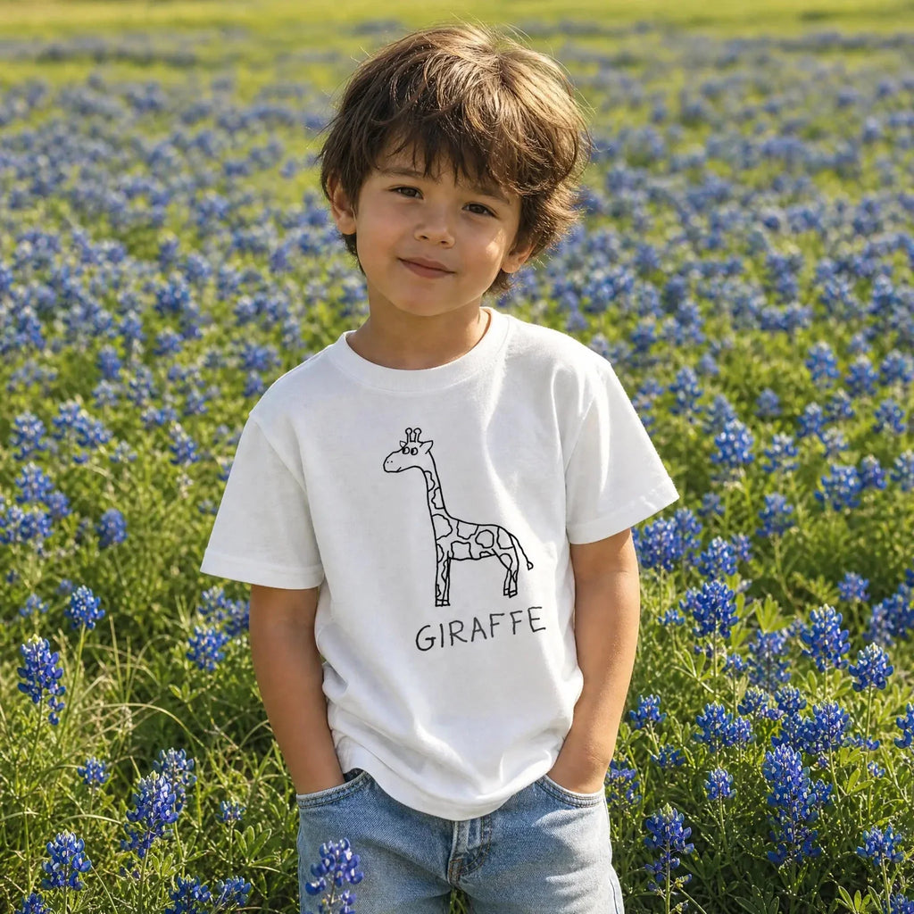 Giraffe - Kids Tee