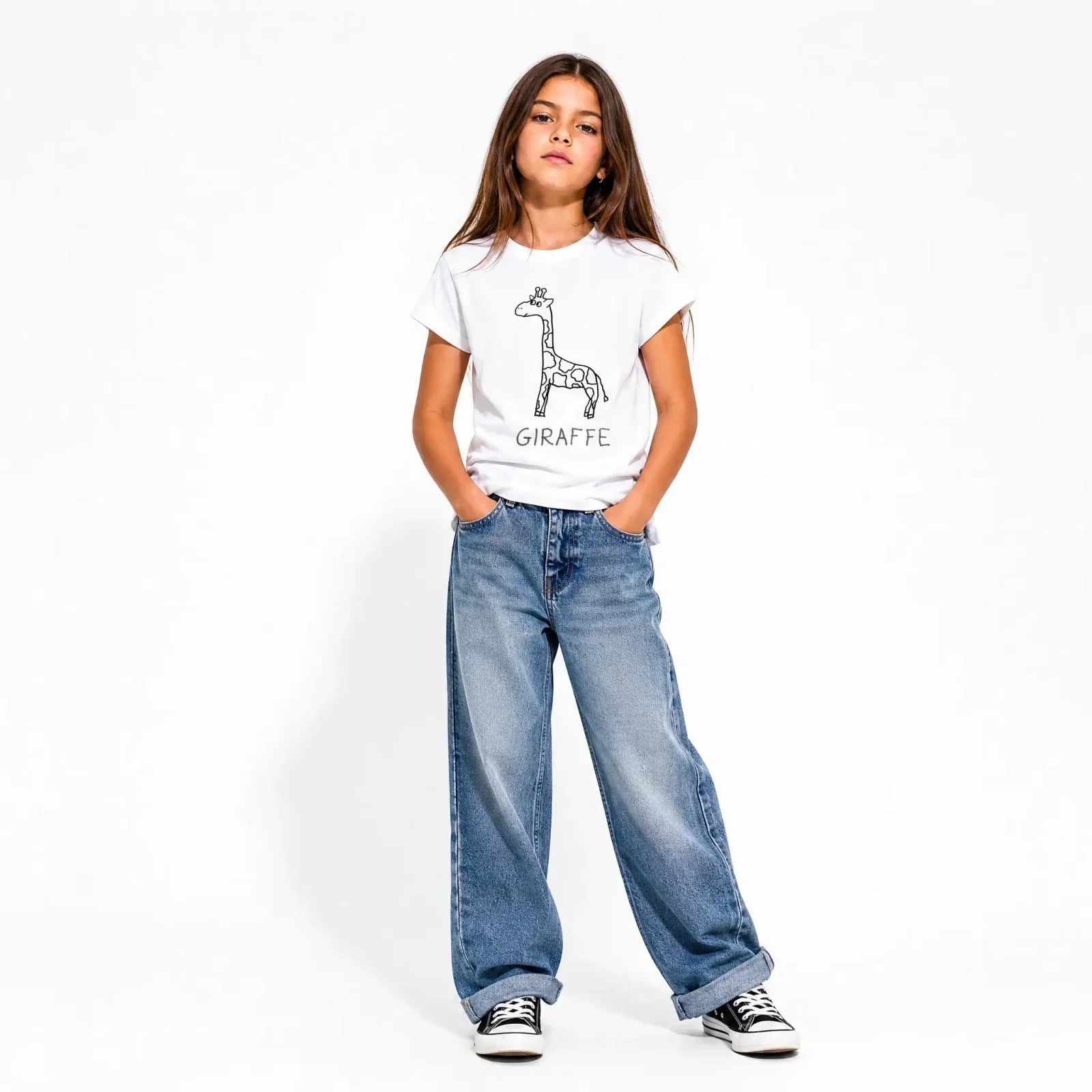 Giraffe - Kids Tee
