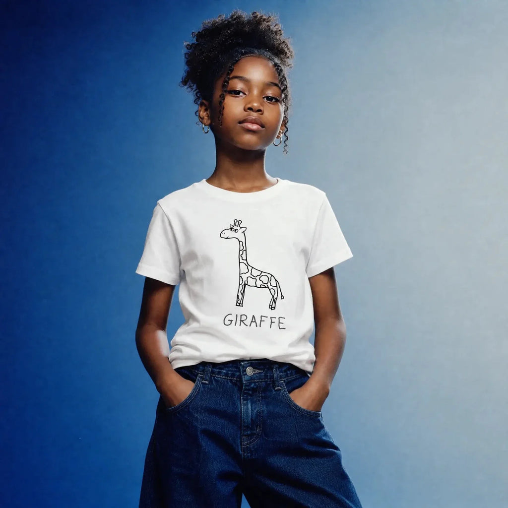 Giraffe - Kids Tee