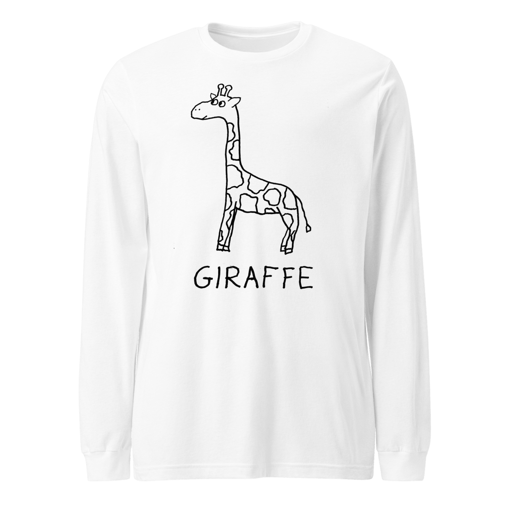 Giraffe - Long Sleeve Tee