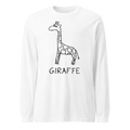 Giraffe - Long Sleeve Tee