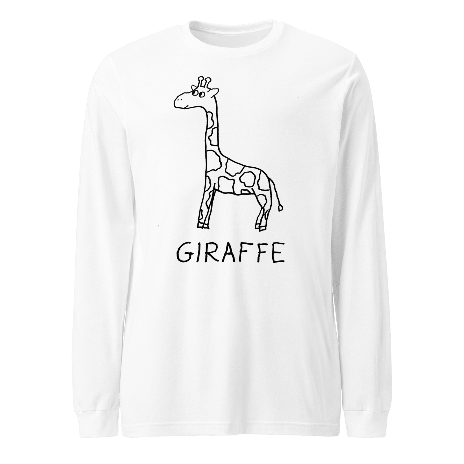 Giraffe - Long Sleeve Tee