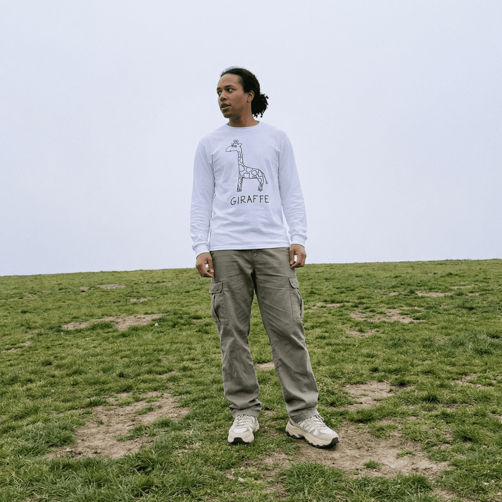 Giraffe - Long Sleeve Tee