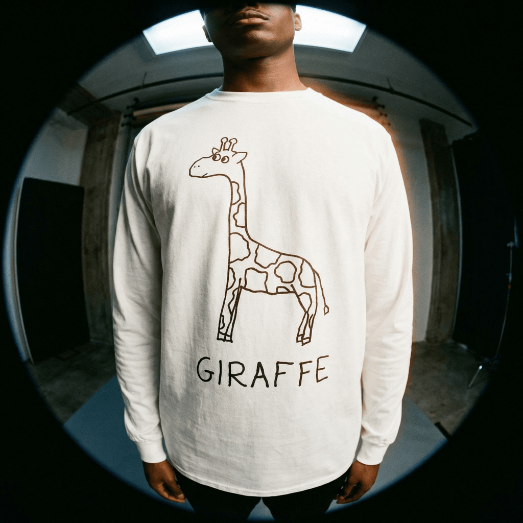 Giraffe - Long Sleeve Tee