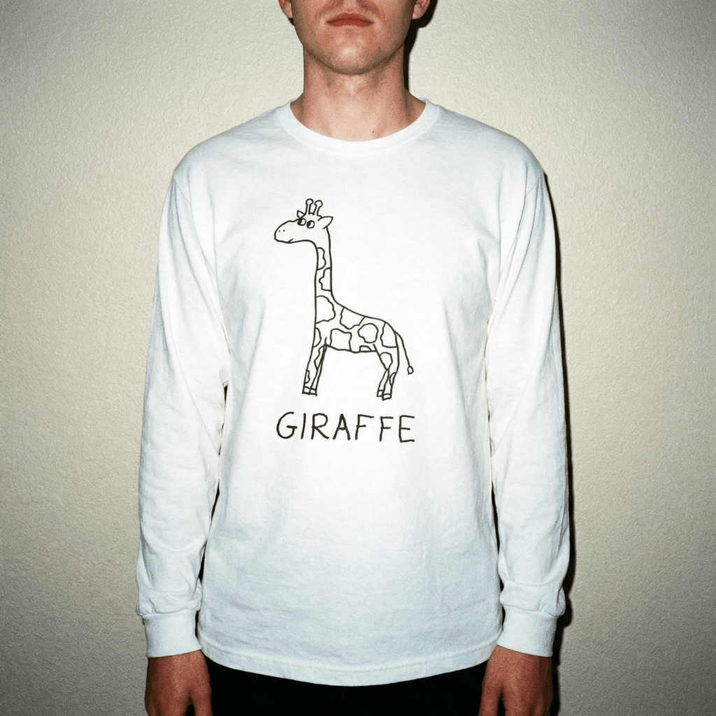 Giraffe - Long Sleeve Tee