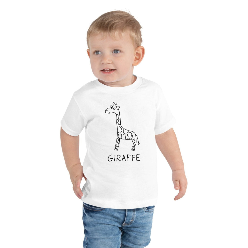 Giraffe - Toddler Tee