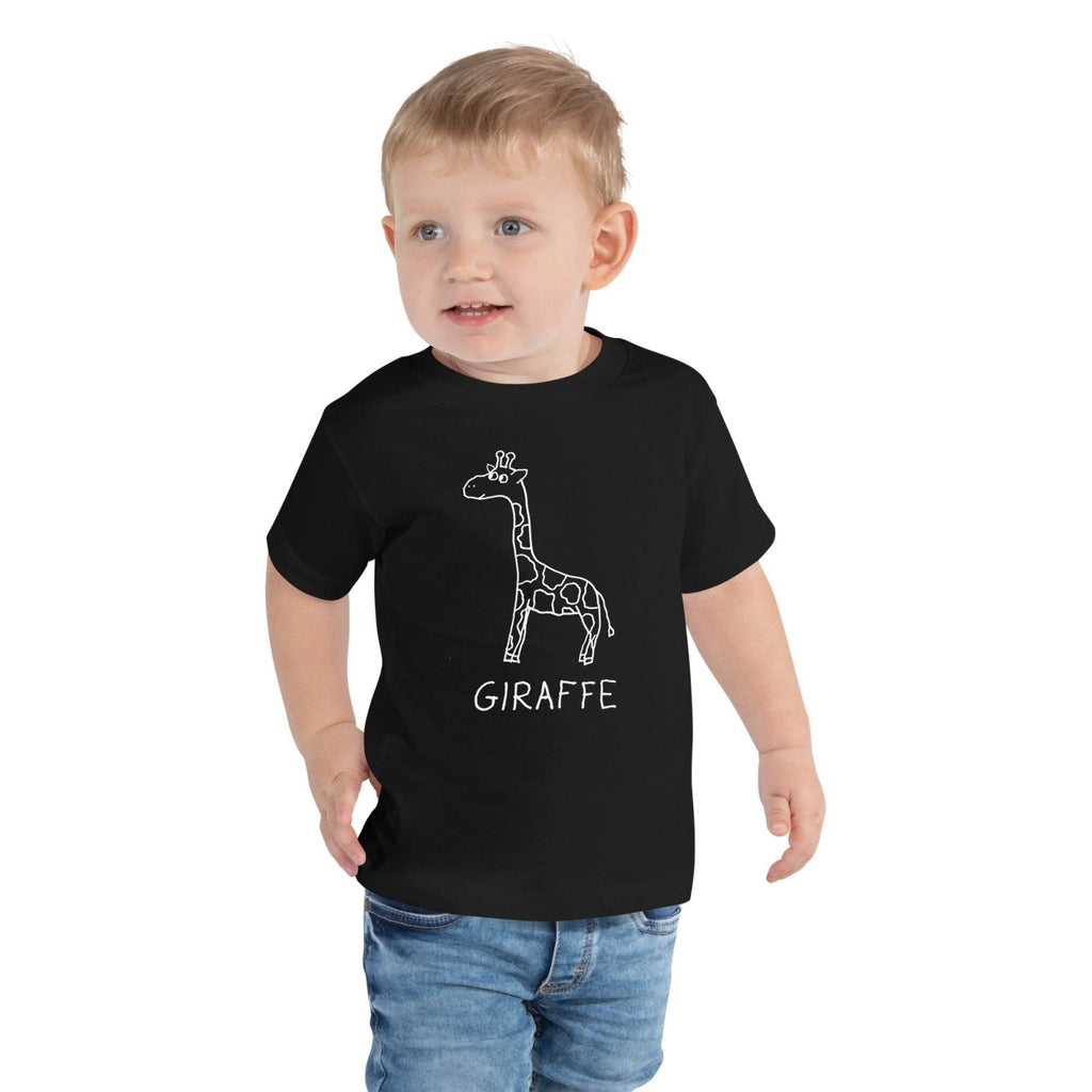 Giraffe - Toddler Tee