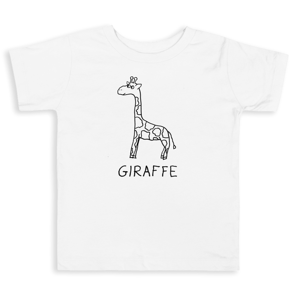 Giraffe - Toddler Tee