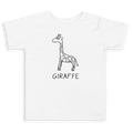 Giraffe - Toddler Tee