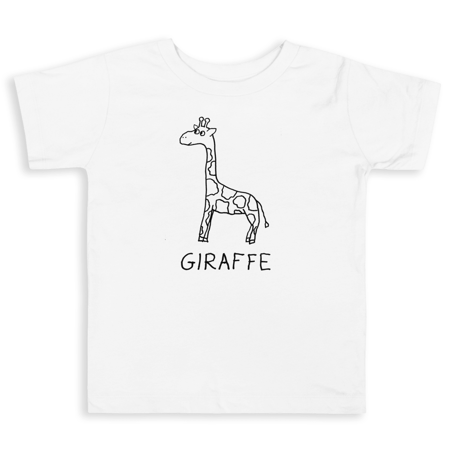 Giraffe - Toddler Tee
