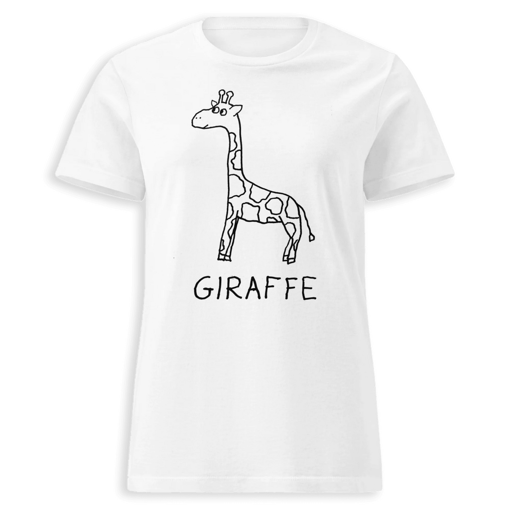 Giraffe - Women's Fitted Tee