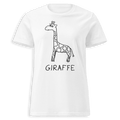 Giraffe - Women's Fitted Tee