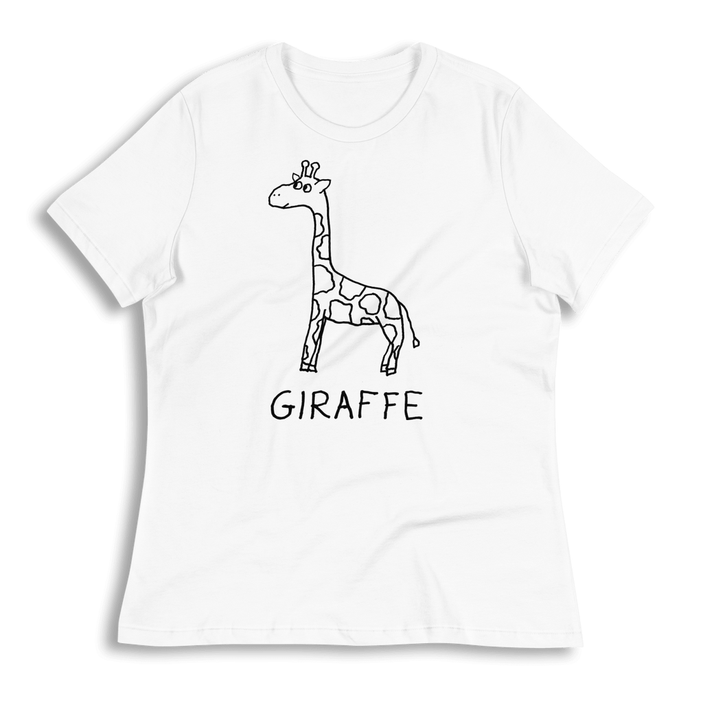 Giraffe - Women's Relaxed T-Shirt