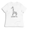 Giraffe - Women's Relaxed T-Shirt