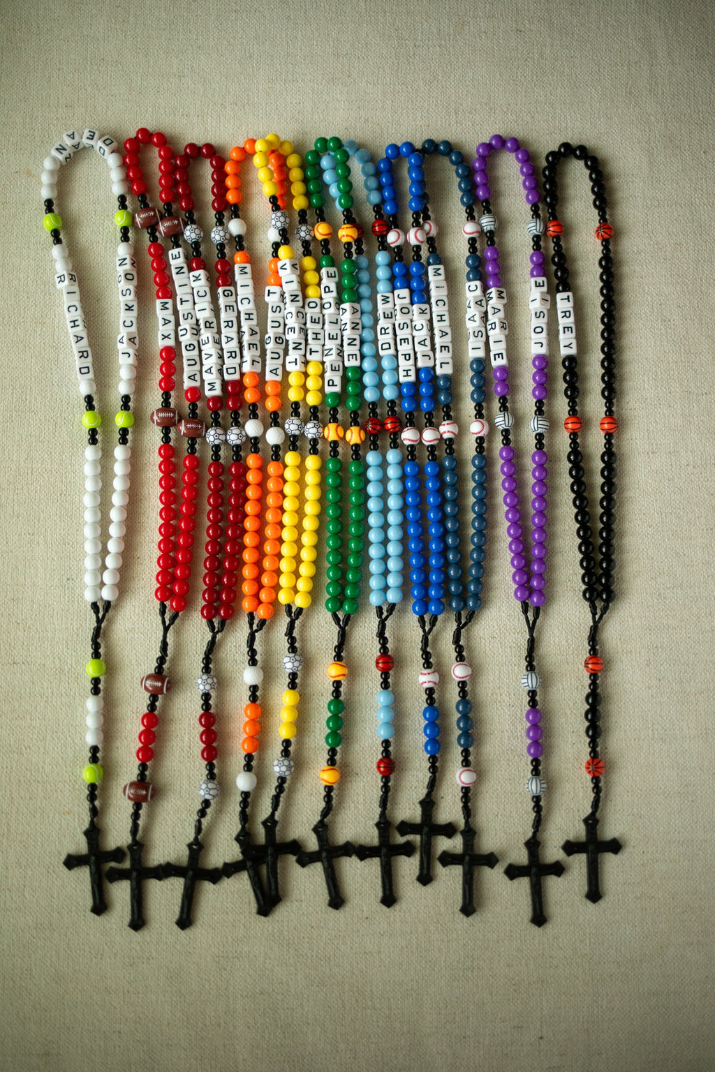 Build Your Own Sports Rosary
