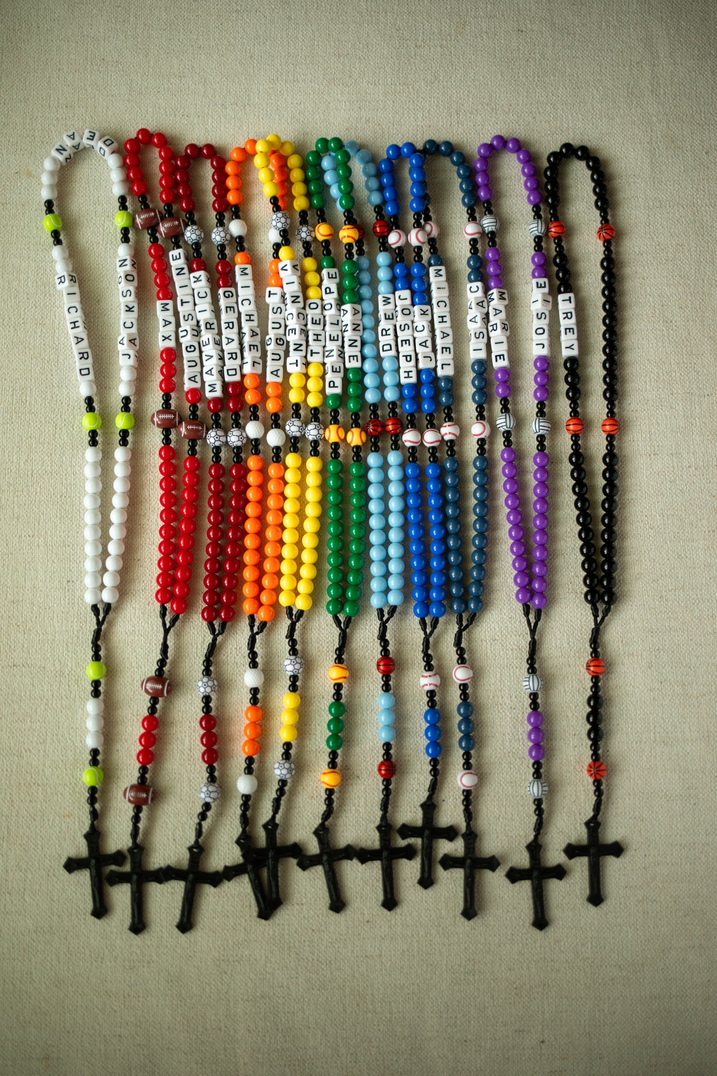 Build Your Own Sports Rosary
