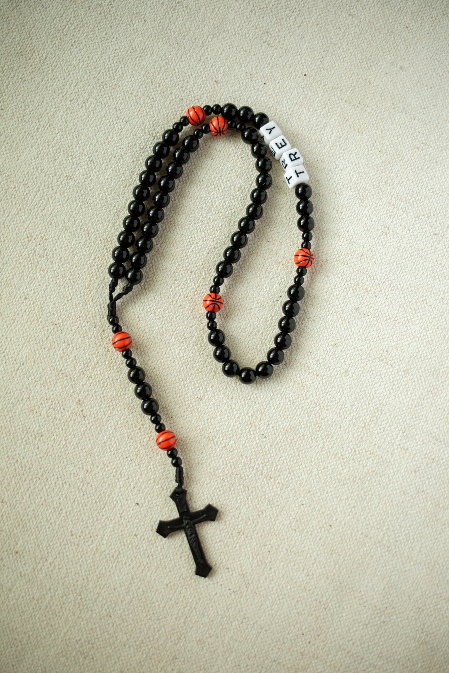 Build Your Own Sports Rosary