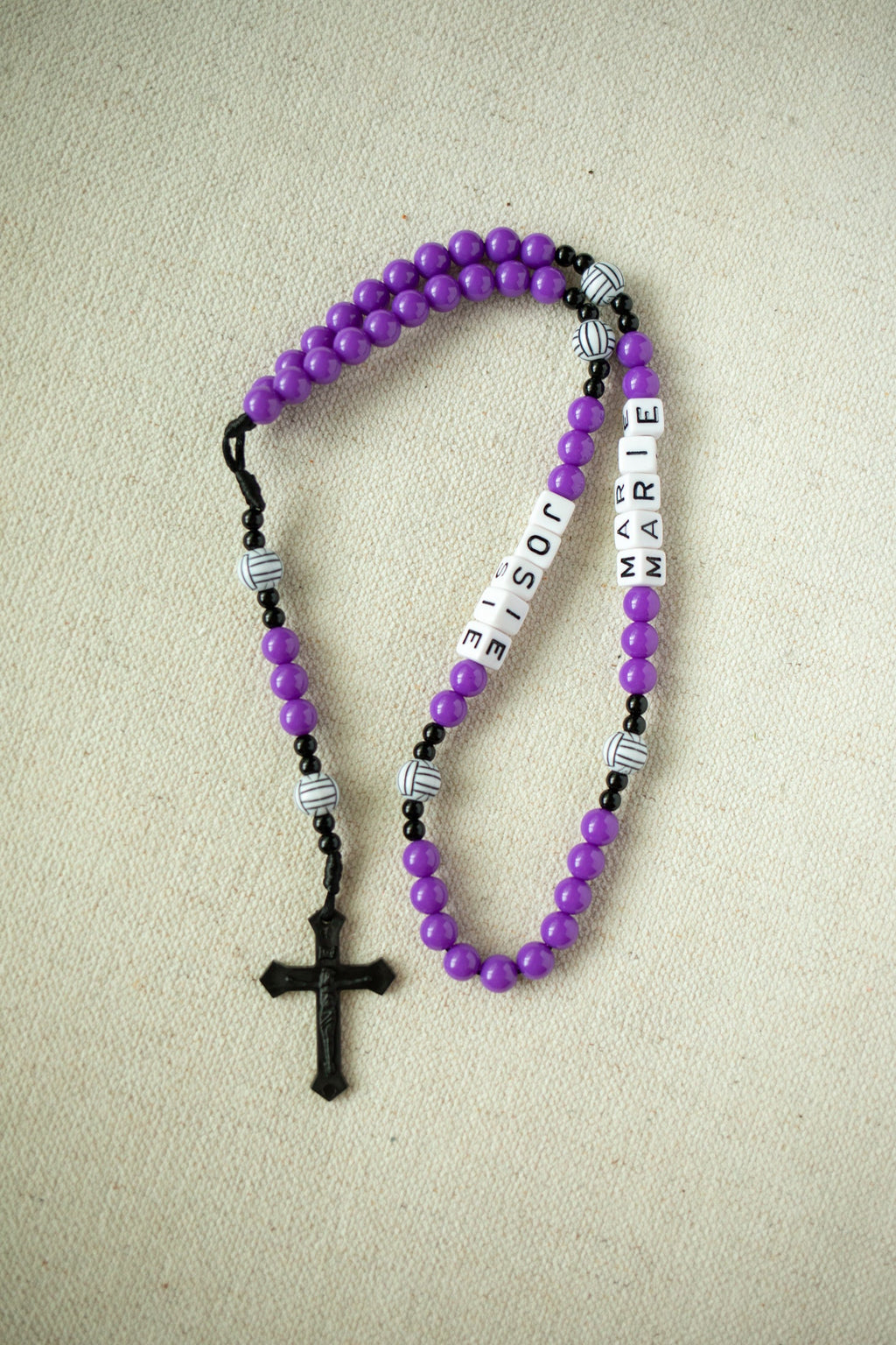 Build Your Own Sports Rosary