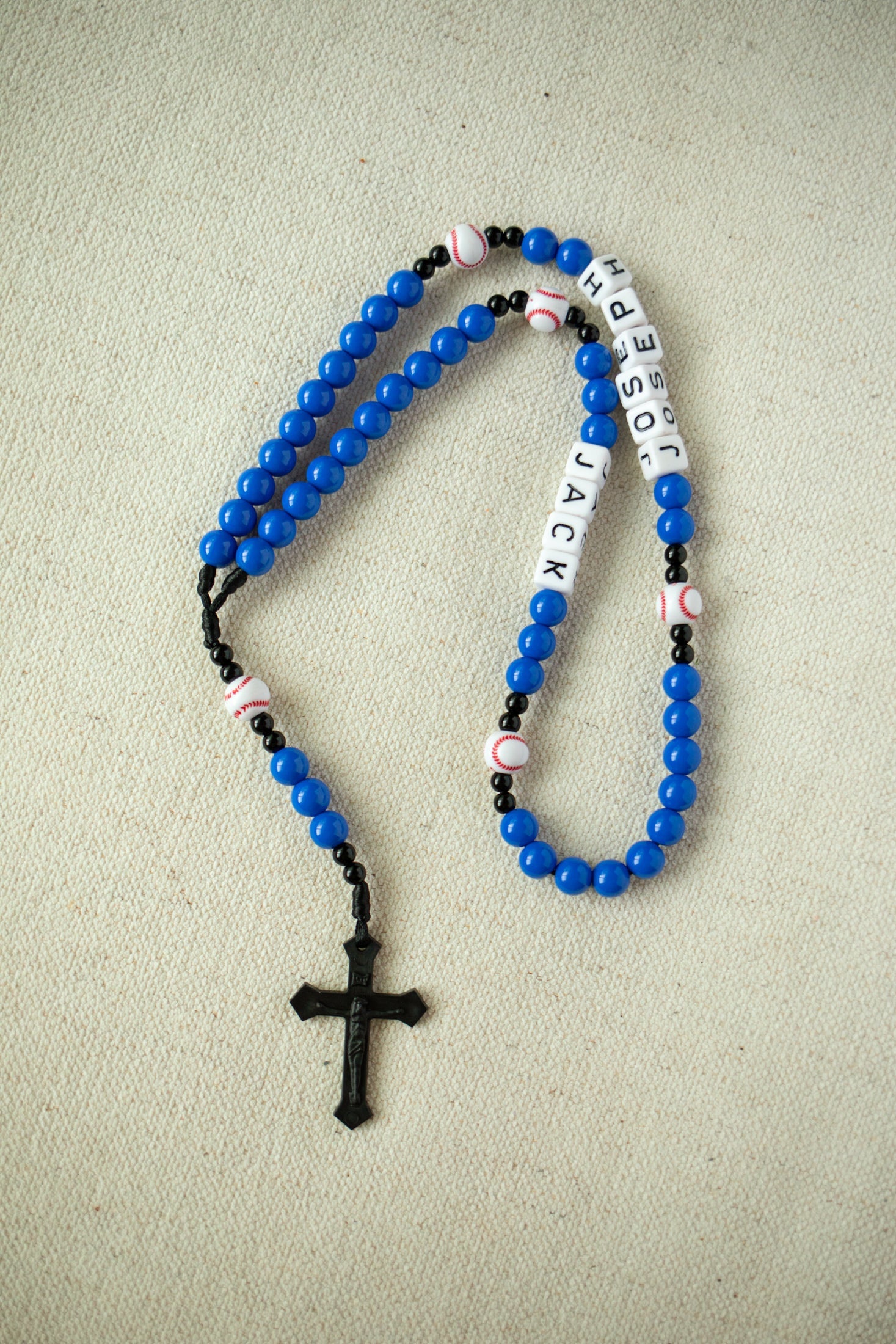 Build Your Own Sports Rosary