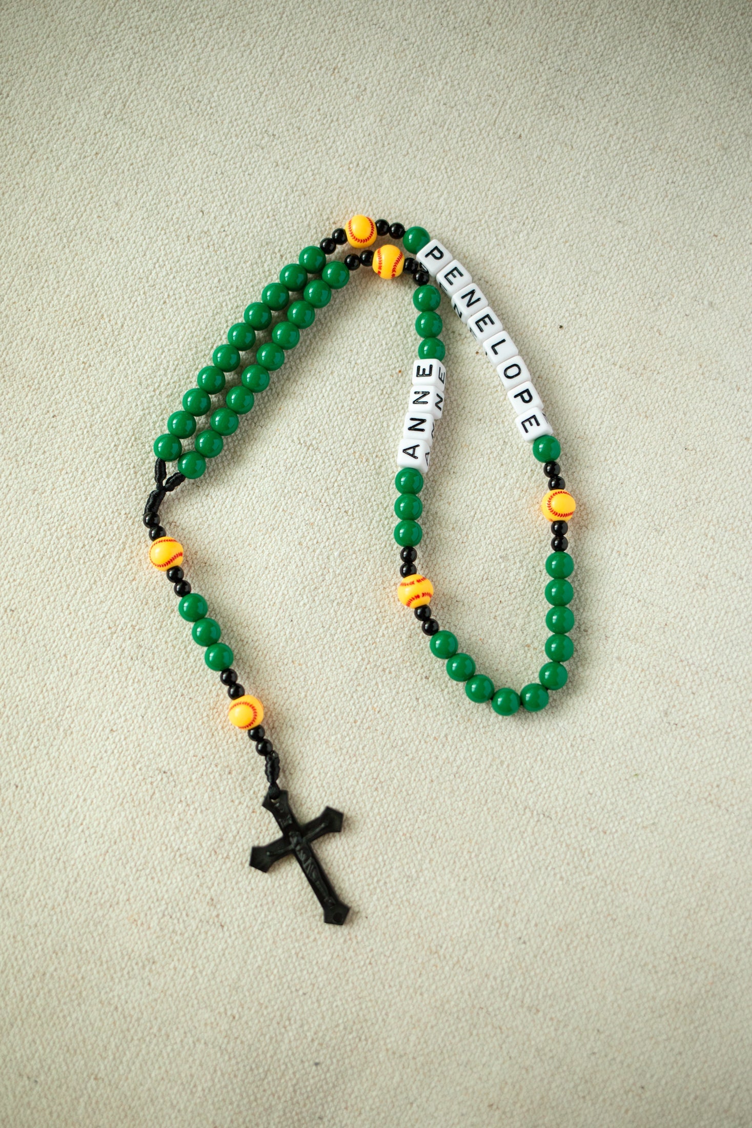 Build Your Own Sports Rosary