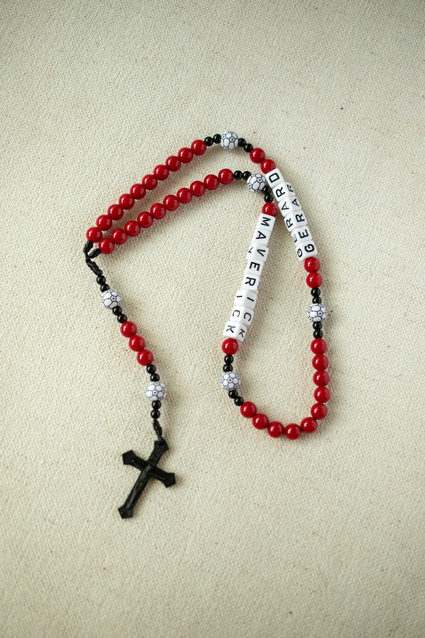 Build Your Own Sports Rosary