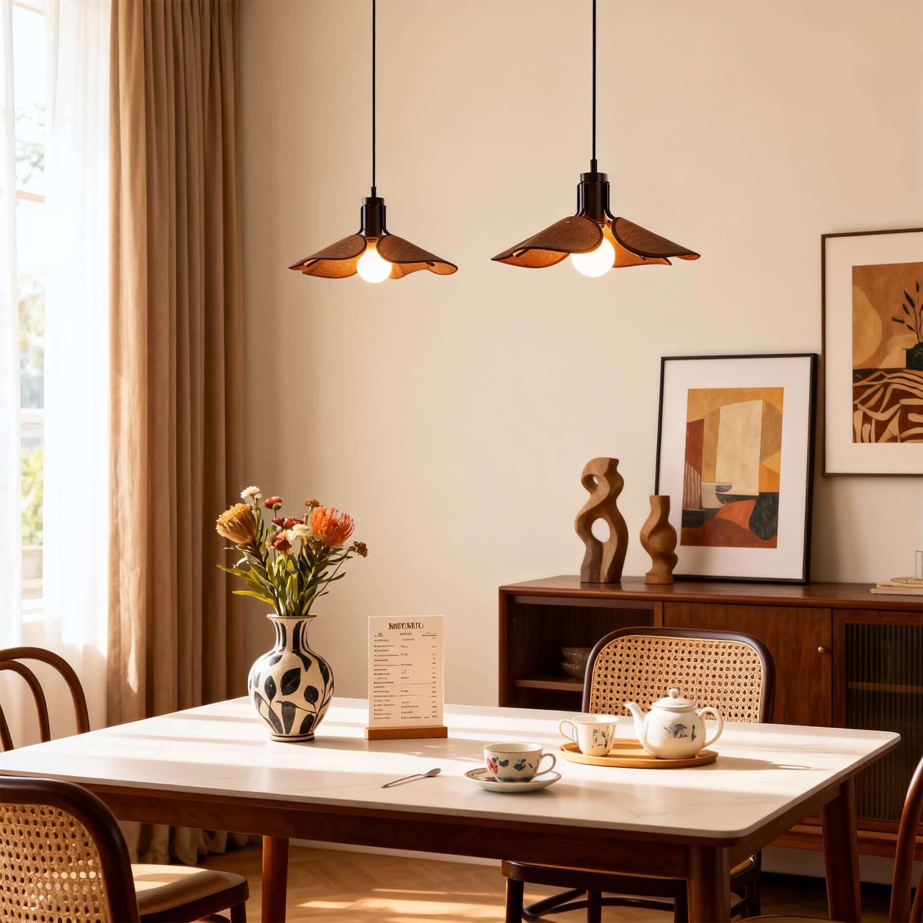 Givora Fabric Pendant Light