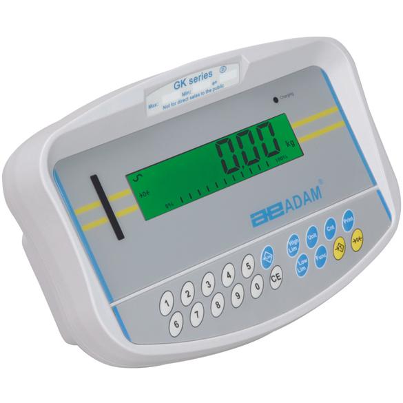 Adam Equipment GKaM GK Indicator, Programmable, NTEP