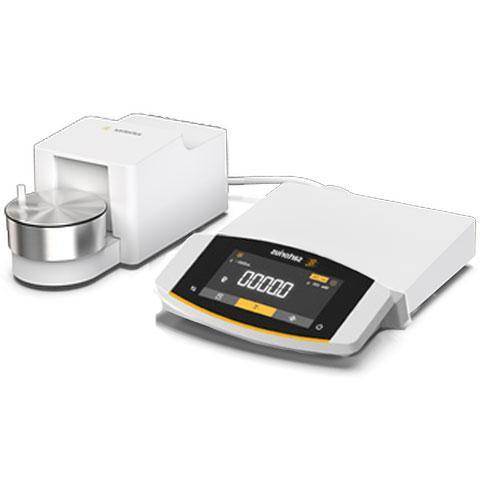 Sartorius MCE3.6P-2S00-F Cubis II Micro Balance, Manual Stainless Steel Draft Shield, 1.1/2.1/3.1 g x 0.000001/0.000002/0.000005 g