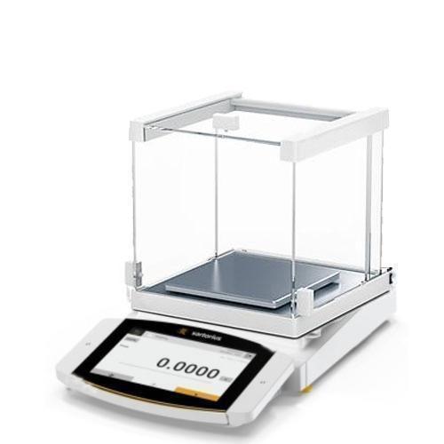 Sartorius MCA1203SE-S00 Cubis-II Milligram Balance, Small Manual draft shield, 1200 g x 1 mg