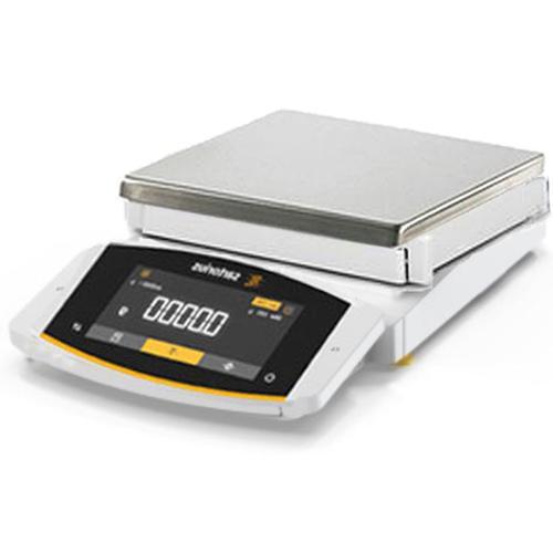 Sartorius MCE10202S-2S00-0 Cubis II Precision Balance, Toploading, 8.11 x 8.11 in pan, 10200 g x 0.01 g