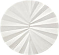 Whatman 10311652 Filter Circles, 270mm Dia, Folded Prepleated Grade 595, 100/Pk