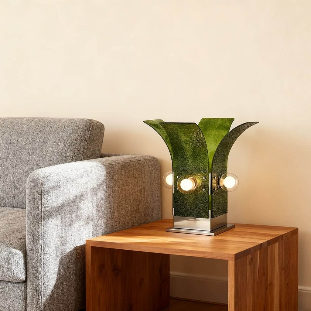 Palm Table Lamp
