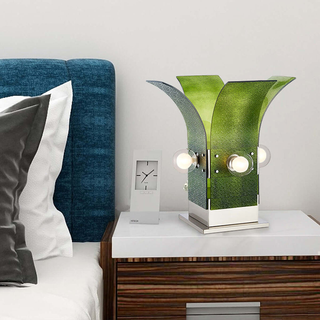 Palm Table Lamp