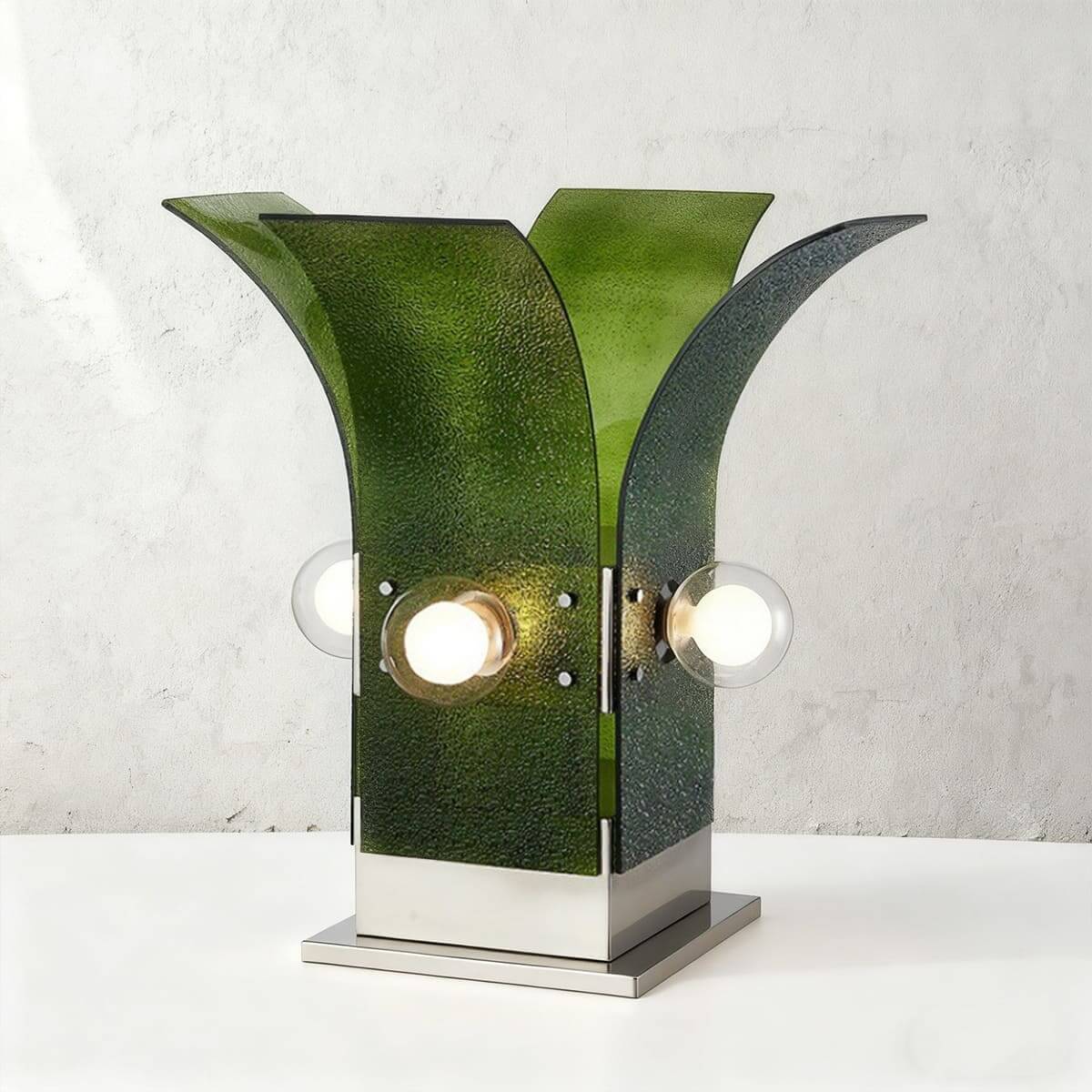 Palm Table Lamp
